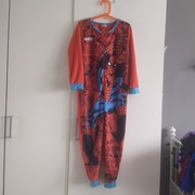 Marvel kombinezon pajacyk polarowy onesie 122-128