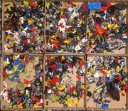 Lego Bionicle + Hero Factory zmieszane