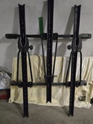 Bagażnik dachowy na 3 rowery 