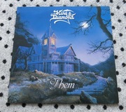 KING DIAMOND - Them LP 1988 ROADRUNNER HOL 1ST PRESS OIS + BOOKLET RARE