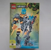 Klocki konstrukcyjne Hero Evo 51 elementów Kompatybilne z lego