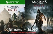 ASSASSIN'S CREED: UNITY + dodatki - XONE - kod