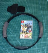 Ring Fit Adventure - gra Nintendo Switch z akcesoriami