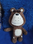 Miś Plush maskotka z reklamy