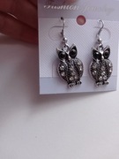 Nowe kolczyki sowy wiszące kod280