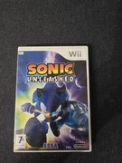 Gra Wii Sonic unleashed 