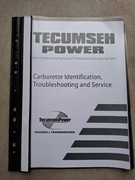 Tecumseh dokumentacja do silników.