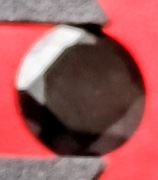 0.21CT (kt) LICYTACJA KAMIEŃ Black SZLIF DIAMENTU-BRYLANTU 