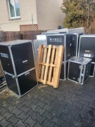 Skrzynie transportowe Alubox Oddam za darmo