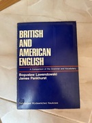 British and American English - Comparison of Grammar & Vocabulary