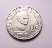 Filipiny 10 sentimos 1981 PIĘKNA!