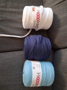 Włóczka t-shirt do torebek i plecaków