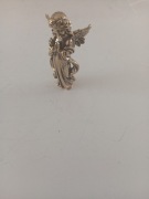 Figurka metalowa mosiądz  aniołek aniołwysokość 4,5 cm szerokość 2,5 cm 