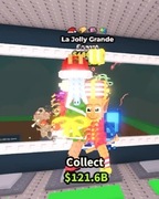 La Jolly Grande | Steal A Brainrot | Roblox Secret OG