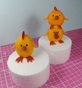 Figurki z masy cukrowej 