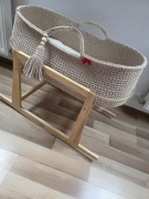 Kosz Mojżesza z kołyską + materac 