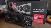 Karta graficzna Radeon RX 580 Asus ROG-STRIX 8GB