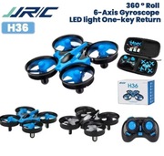 JJRC H36 Mini Drone RC – 4-kanałowy, 6-osiowy Quadcopter 360° Flip