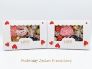 Zestawy prezentowe.Cena za 2 zestawy -49 zl