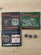 ROZBUJANE BETONIARY zestaw płyt CD+Przypinki