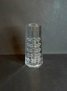 Wazon, szkło artystyczne, Josef Svarc, Bohemia Podebrady Josefodol