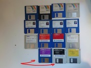 Amiga Workbench 1.2 international +Extras oryginalny Amiga 2000 Amiga 1000