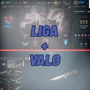 KONTO RIOT | League of legends & Valorant
