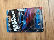 Porsche 911 gt3 rs fast furious Hot Wheels 1:64