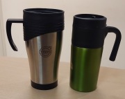 Dwa kubki termiczne - w pudełkach 