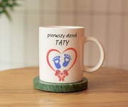 Kubek personalizowany prezent dzień matki mamy ojca taty