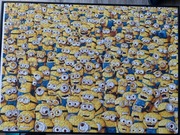 minions impossible puzzle 1000 piece clementoni 