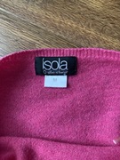 Ciemnoróżowy, fuksja wełniany sweter Isola rozmiar 36/38/40