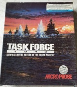 Stara Gra komputerowa Task Force Micropose Big box
