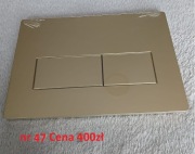 zamiennik!! przycisk geberit złoto matowe spłuczka sigma 