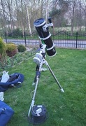 Zestaw do Astrofotografii: Sky-Watcher 200/1000 + EQ5 Pro GOTO + Kamera ZWO