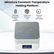 PODGRZEWACZ LUTOWNICA MINI PŁYTA GRZEWCZA NAPRAWA AIREPAIR HP-65M 65W 20V