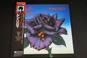 THIN LIZZY - BLACK ROSE - JAPAN