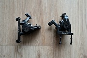Hamulce tarczowe Tektro MD-C550 + adaptery + klocki Shimano B05S