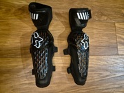 Ochraniacze Łokci FOX Titan Pro D3O MX Czarne L/XL