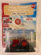 Kultowe traktory nr 23 JUMZ-6AL skala 1:43 Hachette kolekcja