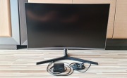 Monitor Samsung 27" 2560x1440px 144Hz 4 ms zakrzywiony