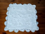 Szydełkowa poszewka 40x37