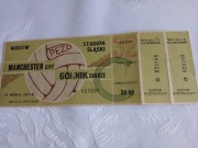 kolekcje bilet na mecz