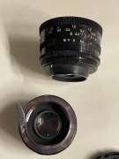 ISCO - GOTTINGEN Westron 28mm 1:4  + konw. X2 ! - ciekawa optyka !