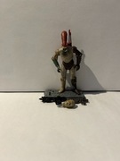 F970 HASBRO STAR WARS C-3PO w/BATTLE DROID HEAD