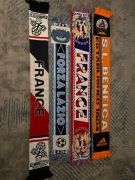 Szalik kolekcjonerski Zestaw 4 sztuk