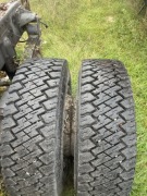 Opony ciężarowe na napęd