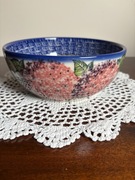 Miska 18 cm ceramika bolesławiecka