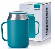 Tupperware Kubek Termiczny 400ml z uchwytem nowy oryginalny