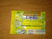 Stare puste opakowanie okładka Linda Fruit 2017 mydło w kostce